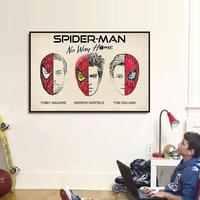 Gambar Disney Movie  SpiderMan Wall Art Poster Hand-Painted Vintage Style dari Debest Store undefined 1 Tokopedia