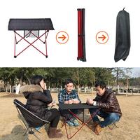 Gambar Portable Foldable Table Camping Outdoor Furniture Computer Bed Tables dari malapropism undefined 2 Tokopedia
