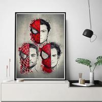 Gambar Disney Movie  SpiderMan Wall Art Poster Hand-Painted Vintage Style dari Debest Store undefined 3 Tokopedia