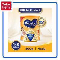 Gambar Bebelac 3 Susu Pertumbuhan Fos & Gos Madu 800G dari CV MULTIJAYA ABADI undefined 1 Tokopedia