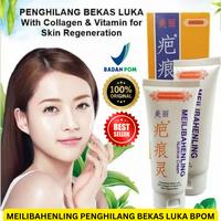 Gambar MEILIBAHENLING NUTRITIVE CREAM ORIGINAL BPOM - PENGHILANG BEKAS LUKA dari KICHI KITSU undefined 2 Tokopedia