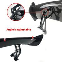 Gambar Universal Gt Style Rear Spoiler Wing Tail Air Dam For 99% Sedan Body . dari jumbo star2 undefined 4 Tokopedia