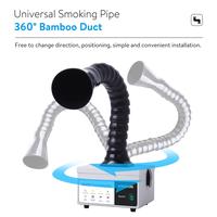 Gambar Knokoo Mini Fume Extractor Smoke Absorber Air Purify For Soldering . dari loggerhead star undefined 1 Tokopedia