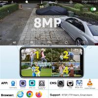 Gambar SY 4K 8MP Outdoor Speed Dome IP Camera 5X 10X Optical Zoom Huma dari salsa yes undefined 5 Tokopedia