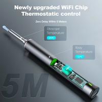 Gambar Smart Visual Ear Sticks Otoscope Endoscope HD Wax Removal Tool dari Barrett Import undefined 4 Tokopedia