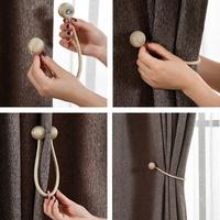 Gambar Tali Pengikat Tirai Gorden Magnetic Curtain Clip A66 Golden dari Hanindo Store undefined 3 Tokopedia