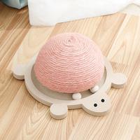 Gambar Sisal Ball Solid Wood Turntable Cat Toys Cat Furniture Supplies Cat . dari juxtaposition undefined 2 Tokopedia