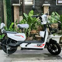 Gambar SEPEDA LISTRIK GODA GD GOLDEN 140 MONKEY GD 140 - PUTIH dari Geoffory Co undefined 1 Tokopedia