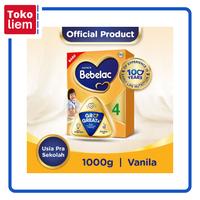 Gambar Bebelac 4 Susu Pertumbuhan Hiq-Eq Vanilla 1000G dari CV MULTIJAYA ABADI undefined 1 Tokopedia