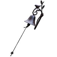 Gambar Door Bell Vintage Birds Doorbell Wall Metal Hanging American Country . dari lummox undefined 2 Tokopedia