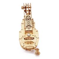 Gambar Hurdy Gurdy Mechanical Model DIY Musical Instrument 3D Wooden Puzzle dari liyeppo undefined 4 Tokopedia