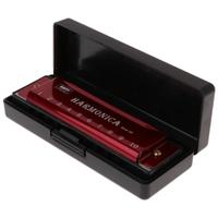 Gambar 10 Holes Key Of C Blues Harmonica Musical Instrument Educational Toy dari ARKA ID undefined 2 Tokopedia