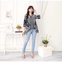 Gambar [Noona Butik] Batik Top Blazer Katun dari Cahayaindookooo undefined 4 Tokopedia