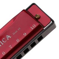 Gambar 10 Holes Key Of C Blues Harmonica Musical Instrument Educational Toy dari IZZMY STORE undefined 1 Tokopedia