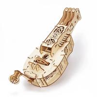 Gambar Hurdy Gurdy Mechanical Model DIY Musical Instrument 3D Wooden Puzzle dari liyeppo undefined 2 Tokopedia
