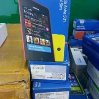 Gambar NOKIA ASHA 501 - DUAL SIM PLUS WIFI - ORYGINAL - RESMI - BUKAN REFURB dari bayufebriyanishop undefined 1 Tokopedia