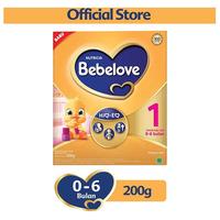 Gambar SUSU BEBELOVE 1 UNTUK USIA 0-6 BULAN - 200 GRAM dari jhonshop_75 undefined 1 Tokopedia