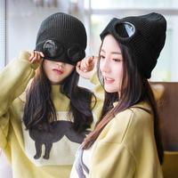 Gambar Discount Knitted Cap For Hiking Cycling Skiing Glasses Goggle Hats dari Sera Serandasi344 undefined 3 Tokopedia
