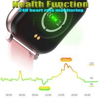Gambar Smart Watch1.81" Fitness Tracker with Heart Rate Sleep MonitorVoice dari Barrett Import undefined 3 Tokopedia