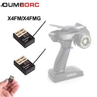 Gambar DumboRC 4CH Mini Receiver X4FM/X4FMG PWM with/without Gyro for Dumbo dari GlennMckay undefined 2 Tokopedia