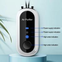Gambar Portable Hanging Neck Purifier Hangingnegative Ions Purify Air M dari Khan Najat undefined 2 Tokopedia