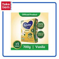 Gambar Bebelac Gold 3 Susu Bubuk Soya Vanilla 700G dari CV MULTIJAYA ABADI undefined 1 Tokopedia