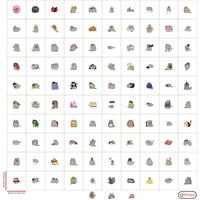 Gambar 10/30/50/100Pcs Cuddly Cat Sticker For Snowboard Laptop Luggage Car dari Vanic Jaya undefined 1 Tokopedia