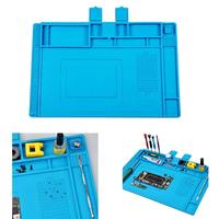 Gambar Silicone Pad Desk Platform Silicone Table Mat For Soldering Station . dari limburger undefined 1 Tokopedia