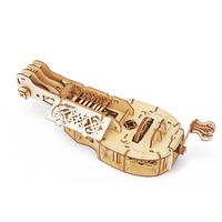 Gambar Hurdy Gurdy Mechanical Model DIY Musical Instrument 3D Wooden Puzzle dari liyeppo undefined 5 Tokopedia