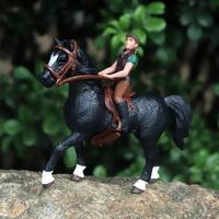 Gambar Simulation Equestrian Rider Horse Farm Animal Model Action Figure dari Abizar Shop24 undefined 3 Tokopedia