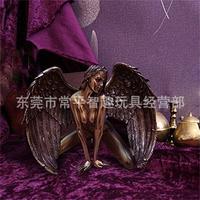 Gambar Bronzed Finish Winged Nude Couples Angel Sculpture Statue Erotic Art . dari maelstrom shop undefined 3 Tokopedia
