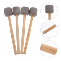 Gambar VL 4 Pcs Foam Drumsticks Beater Mallets Kids Musical Instrument dari Versity Laris undefined 4 Tokopedia