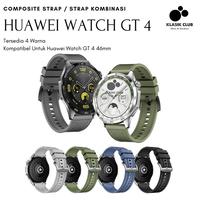 Gambar Strap Huawei Watch GT 4 46mm / Composite Strap Huawei Watch GT 4 46mm - Grey dari Klasik Club undefined 1 Tokopedia