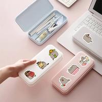 Gambar 10/30/50/100Pcs Cuddly Cat Sticker For Snowboard Laptop Luggage Car dari Vanic Jaya undefined 4 Tokopedia