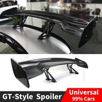 Gambar Universal Gt Style Rear Spoiler Wing Tail Air Dam For 99% Sedan Body . dari jumbo star2 undefined 3 Tokopedia