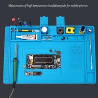Gambar Silicone Pad Desk Platform Silicone Table Mat For Soldering Station . dari limburger undefined 5 Tokopedia
