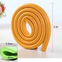 Gambar U Shape Baby Safety Equipment Glass Table Edge Strip Corner Protector dari Cemara Cantik undefined 3 Tokopedia