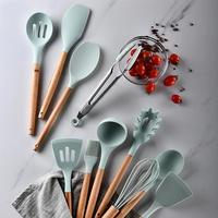 Gambar Silicone Kitchen Utensil Set Non-Toxic Cooking Baking Kitchen Tools . dari jalopy86 undefined 1 Tokopedia