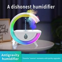 Gambar Water Droplep LED Humidifier Aromatherapy Pelembap Ruangan 350ml dari Afika Smarthome undefined 3 Tokopedia