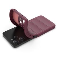 Gambar Handgrip Phone Case Xiaomi Redmi 12 4G Softcase Premium Casing - Hitam dari nucleo undefined 5 Tokopedia