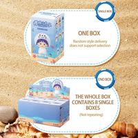 Gambar Miniso Blind Box Chibi Marukochan Ocean Series Seal Decoration K dari Brode Rick undefined 5 Tokopedia