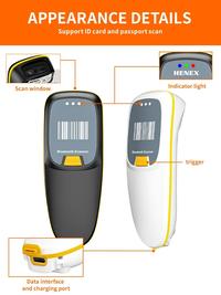 Gambar . 2D Barcode Scanner Netum C750 Bluetooth Wireless Handheld Pocket Qr dari bonkers undefined 4 Tokopedia