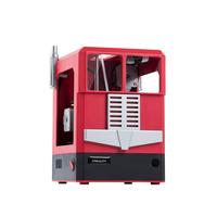 Gambar . Creality 3D Cr-100 Penuh Rakitan Printer 3D Red / Biru 100 - dari catamaran86 undefined 1 Tokopedia