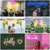 Gambar . Custom Led Neon Signs Light Letters Name Personalized Neon Sign Logo dari apogee store undefined 4 Tokopedia
