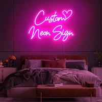 Gambar . Custom Led Neon Signs Light Letters Name Personalized Neon Sign Logo dari apogee store undefined 1 Tokopedia