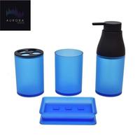 Gambar Aksesoris Kamar Mandi Kris Bathroom Accessories Isi 4 Warna Biru dari Pia Allshop undefined 1 Tokopedia