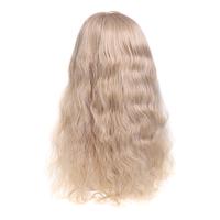 Gambar . 14-26'' Long Blonde Wavy Wig Synthetic Lace Front Wig Heat - dari braggadocio undefined 1 Tokopedia