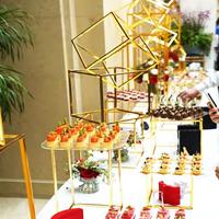 Gambar . Wedding Cake Sweet Food Rack Flower Dessert Holder Dessert Table dari catamaran86 undefined 4 Tokopedia