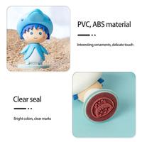 Gambar Miniso Blind Box Chibi Marukochan Ocean Series Seal Decoration K dari Brode Rick undefined 4 Tokopedia