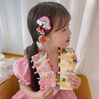 Gambar Shinemi - 14pcs / Set Jepitan Rambut Anak Fashion Model Korea / Aksesoris Rambut - MOTIF - #1 OPP dari Shinemi Collection undefined 5 Tokopedia